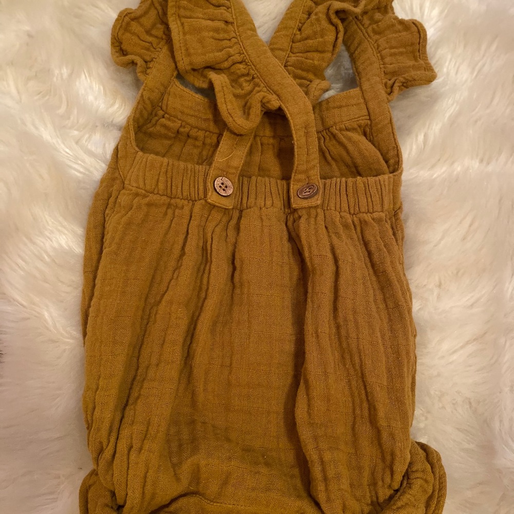 Muslin romper - Picture 3 of 4